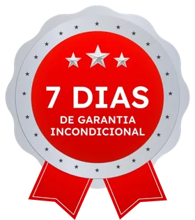 7 dias de garantia incondicional
